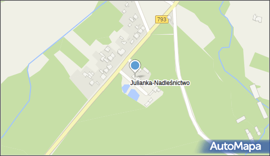 Jura Las, Julianka 5, Julianka 42-250 - Przedsiębiorstwo, Firma, numer telefonu, NIP: 9491580890