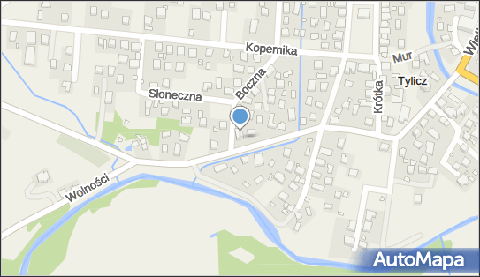 7343528661, Biuro Usług Geodezyjnych - Justyna Czop 