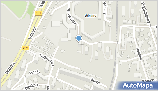 Justyna Targoszyńska Usługi Biurowe, os. Winiary 4, Poznań 60-665 - Przedsiębiorstwo, Firma, NIP: 7781057368