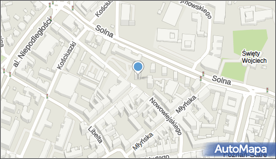 Jus, ul. Feliksa Nowowiejskiego 32, Poznań 61-733 - Przedsiębiorstwo, Firma, NIP: 7781374809
