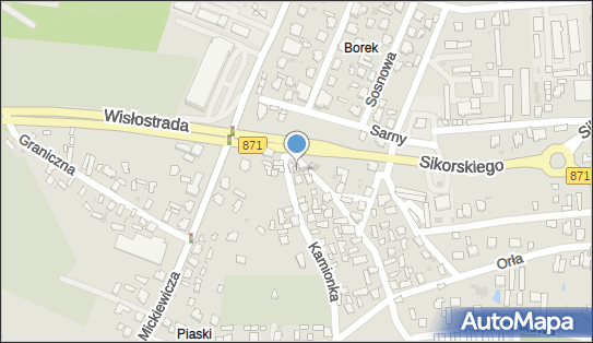 K R Ogród Krzyżanowska Iwona Rędziak Urszula, Piaskowa 2 39-400 - Przedsiębiorstwo, Firma, NIP: 8671908966