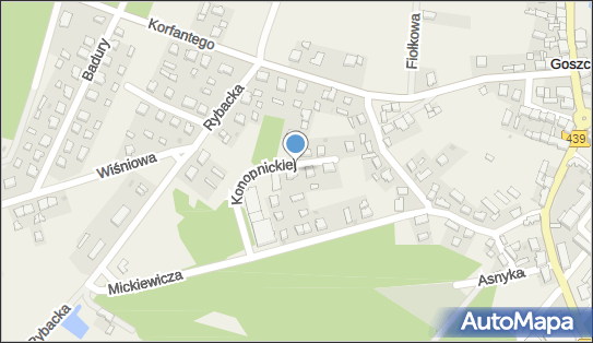 Kacper Chara, ul. Marii Konopnickiej 2, Goszcz 56-416 - Przedsiębiorstwo, Firma, NIP: 9112010787