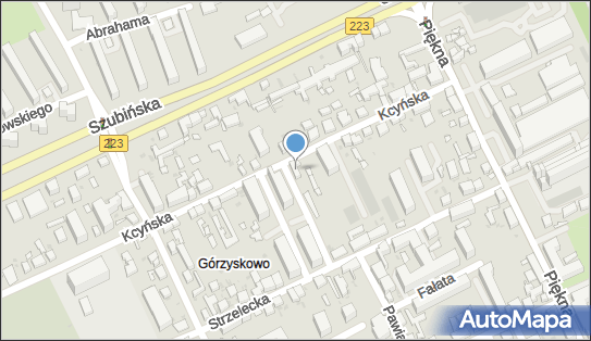 5540390846, Kadaba Jan Górny 