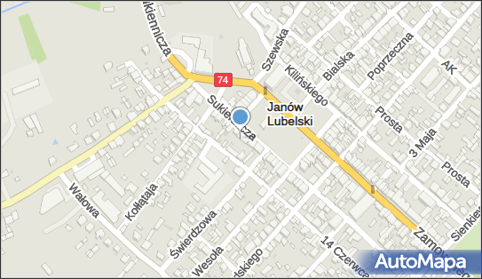 Kajtek, Sukiennicza 40, Janów Lubelski 23-300 - Przedsiębiorstwo, Firma, NIP: 8621088917