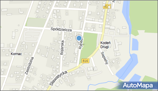 Kamex, Rynek 13, Kodeń 21-509 - Przedsiębiorstwo, Firma, NIP: 5372105620