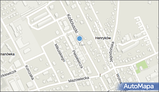 Kami Hurt Detal Art Sanitarno Hydrauliczne, ul. Kościuszki 49J 08-400 - Przedsiębiorstwo, Firma, numer telefonu, NIP: 8262002174