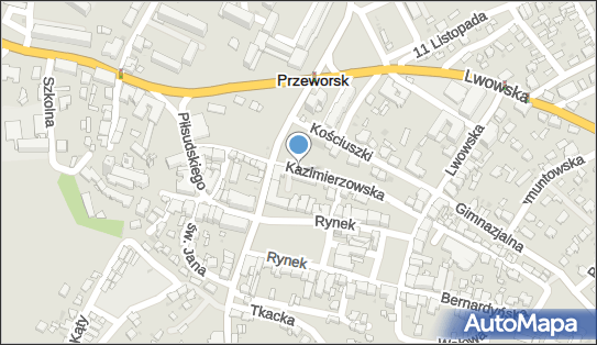 Kamila Bajdak Sklep Wielobranżowy Kama, Kazimierzowska 6 37-200 - Przedsiębiorstwo, Firma, NIP: 7941499828