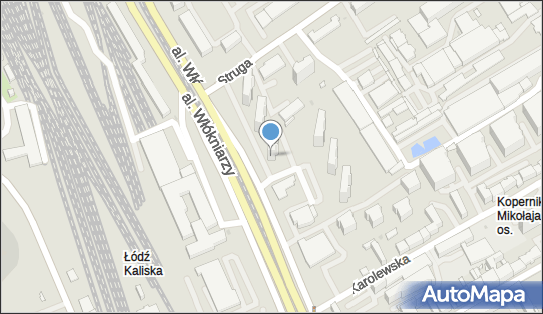 Kamix P P H i U, al. Włókniarzy 226, Łódź 90-557 - Przedsiębiorstwo, Firma, NIP: 7270134599