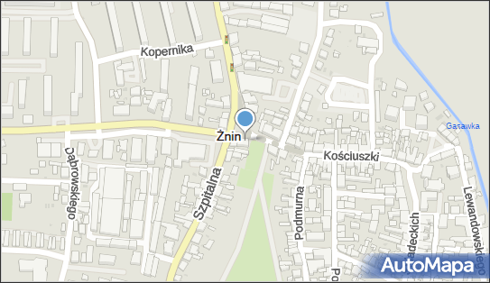 Kancelaria Adwokacka Adw Henryk Biniek, ul. Kościuszki 27, Żnin 88-400 - Przedsiębiorstwo, Firma, numer telefonu, NIP: 9670436589