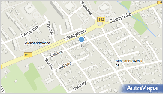 Kancelaria Adwokacka Adwokat Aleksandra Krowińska-Giza, Cisowa 19 43-303 - Przedsiębiorstwo, Firma, NIP: 5472102839