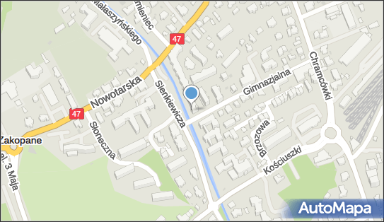 Kancelaria Adwokacka Janusz Mazalon, Gimnazjalna 16, Zakopane 34-500 - Przedsiębiorstwo, Firma, numer telefonu, NIP: 7360009917
