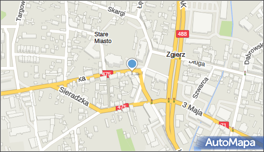 Kancelaria Adwokacka Łukasz Michalak tel. 784989563, Zgierz 95-100 - Przedsiębiorstwo, Firma, godziny otwarcia, numer telefonu