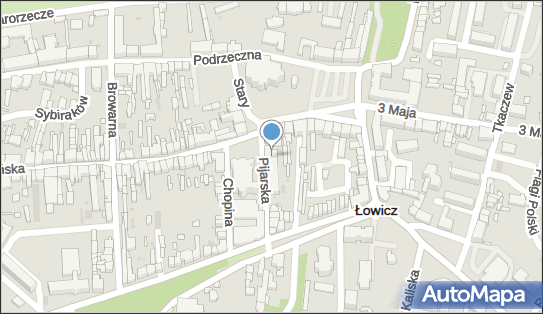 Kancelaria Adwokacka, ul. Pijarska 1, Łowicz 99-400 - Przedsiębiorstwo, Firma, numer telefonu, NIP: 7262524877