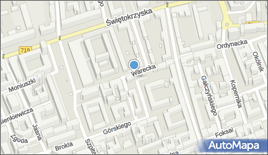 Kancelaria Adwokacka, Warecka 5/7, Warszawa 00-034 - Przedsiębiorstwo, Firma, numer telefonu, NIP: 7381865656