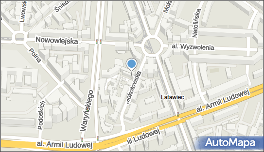 Kancelaria Adwokacka, Mokotowska 13, Warszawa 00-640 - Przedsiębiorstwo, Firma, numer telefonu, NIP: 5260033298