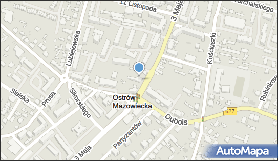 Kancelaria Adwokacka, 3 Maja 58, Ostrów Mazowiecka 07-300 - Przedsiębiorstwo, Firma, numer telefonu, NIP: 7590005751