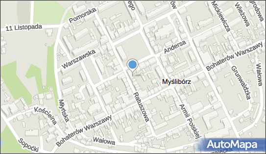 Kancelaria Adwokacka, Rynek Jana Pawła II 2A, Myślibórz 74-300 - Przedsiębiorstwo, Firma, numer telefonu, NIP: 5970007695
