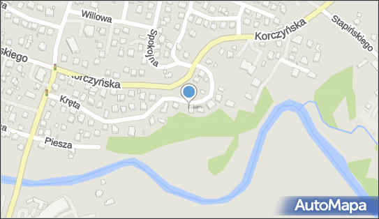 Kancelaria Audytorska - Tadeusz Szymański, Kręta 26, Krosno 38-400 - Przedsiębiorstwo, Firma