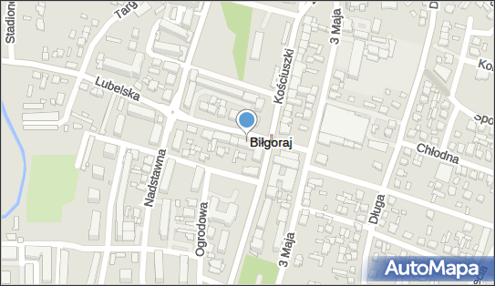 Kancelaria Biegłego Rewidenta, Lubelska 3, Biłgoraj 23-400 - Przedsiębiorstwo, Firma, NIP: 9181006961