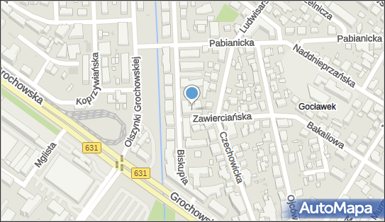 Kancelaria Doradcy Podatkowego Radosław Maćkowski, Biskupia 18 04-216 - Przedsiębiorstwo, Firma, NIP: 5691602619