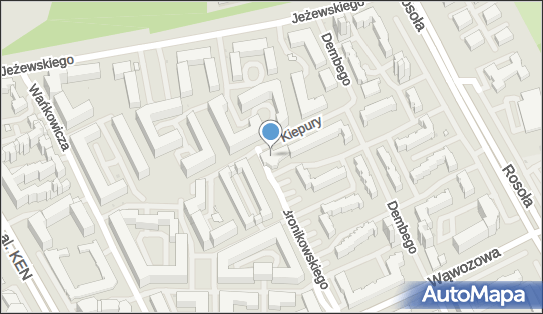 Kancelaria Doradcy Podatkowego, ul. Stefana Dembego 23B, Warszawa 02-796 - Przedsiębiorstwo, Firma, NIP: 8161496855