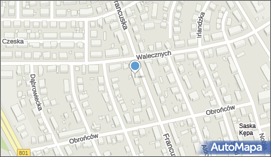 Kancelaria Notarialna Beata Waszkiewicz, Francuska 25A, Warszawa 03-906 - Przedsiębiorstwo, Firma, NIP: 8111677307