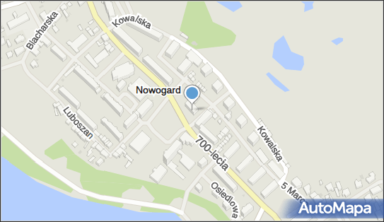 Kancelaria Notarialna Kamecka Eugenia, Plac Wolności 5, Nowogard 72-200 - Przedsiębiorstwo, Firma, numer telefonu, NIP: 8590004019