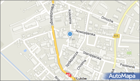 Kancelaria Notarialna, pl. Gabriela Narutowicza 3, Łuków 21-400 - Przedsiębiorstwo, Firma, NIP: 8211019584