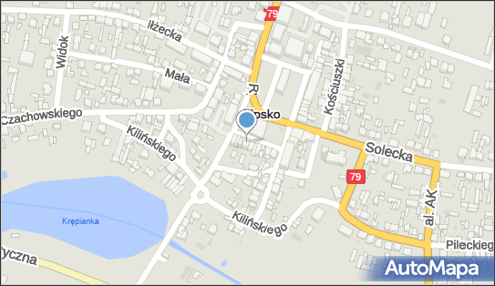 Kancelaria Notarialna, ul. Rynek 13, Lipsko 27-300 - Przedsiębiorstwo, Firma, numer telefonu, NIP: 8110000382