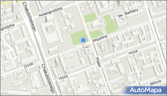 Kancelaria Notarialna, ul. Wspólna 75, Warszawa 00-687 - Przedsiębiorstwo, Firma, numer telefonu, NIP: 9221729307