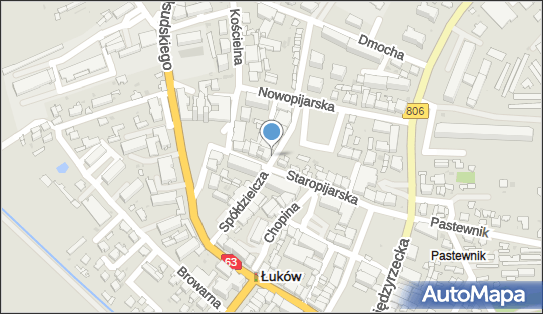 Kancelaria Prawa Podatkowego Atut Biuro Dla Obcokrajowców, Łuków 21-400 - Przedsiębiorstwo, Firma, numer telefonu, NIP: 8251775145