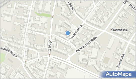 Kancelaria Prawna Radca Prawny, Warmińska 17, Olsztyn 10-544 - Przedsiębiorstwo, Firma, numer telefonu, NIP: 7392286229