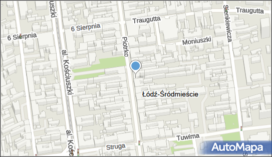 Kancelaria Prawnicza, Piotrkowska 82, Łódź 90-102 - Przedsiębiorstwo, Firma, NIP: 7290117316