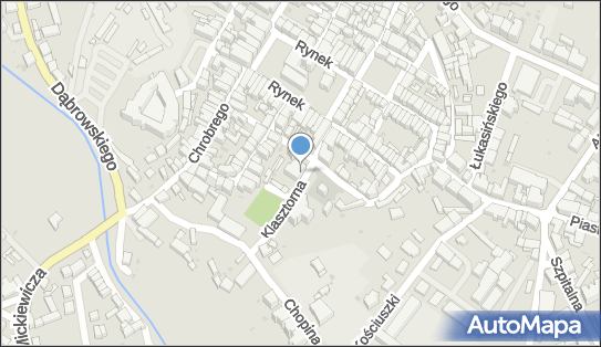 Kancelaria Radcy Prawnego Agnieszka Rozmus, ul. Klasztorna 3, Jawor 59-400 - Przedsiębiorstwo, Firma, NIP: 6951413495