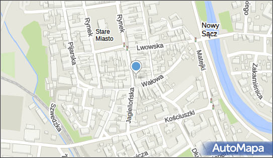 Kancelaria Radcy Prawnego Bagiński Waldemar, ul. Jagiellońska 13 33-300 - Przedsiębiorstwo, Firma, numer telefonu, NIP: 7340029443