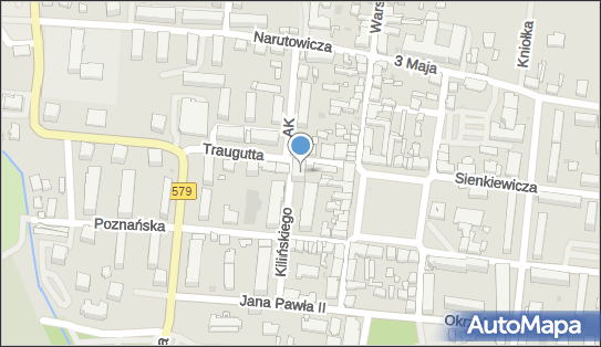 Kancelaria Radcy Prawnego Eligiusza Górskiego, ul. Traugutta 1A 05-870 - Przedsiębiorstwo, Firma, numer telefonu, NIP: 5341149409