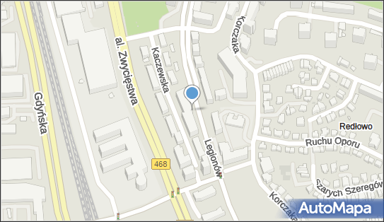 Kancelaria Radcy Prawnego Iwona Ruszczyk, ul. Legionów 104D 81-472 - Przedsiębiorstwo, Firma, NIP: 5862106733