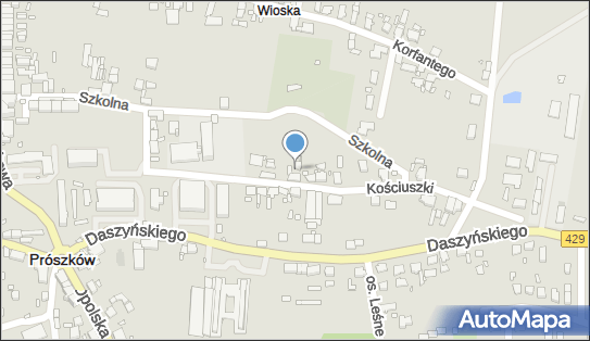 Kancelaria Radcy Prawnego Jan Dziubałtowski, ul. Kościuszki 11 46-060 - Przedsiębiorstwo, Firma, NIP: 9910317520