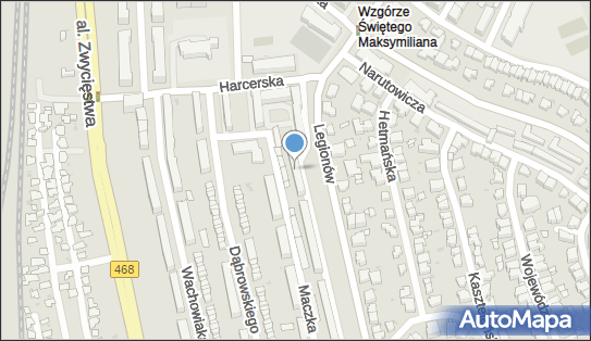 Kancelaria Radcy Prawnego Jerzy Abramowski, Legionów 70, Gdynia 81-413 - Przedsiębiorstwo, Firma, NIP: 5860013654