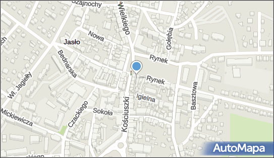 Kancelaria Radcy Prawnego Maciej Lisowski, Rynek 2, Jasło 38-200 - Przedsiębiorstwo, Firma, NIP: 6851977844