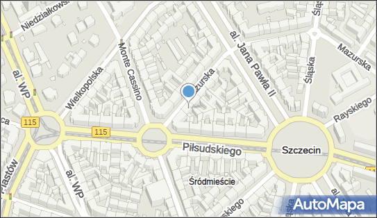 Kancelaria Radcy Prawnego Maciej Nowakowski, ul. Mazurska 23 70-444 - Przedsiębiorstwo, Firma, NIP: 6652700525