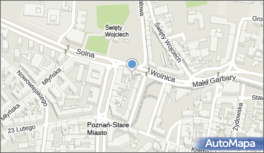 Kancelaria Radcy Prawnego Maria Kaden-Howaniec, Solna 1, Poznań 61-735 - Przedsiębiorstwo, Firma, NIP: 7811827926