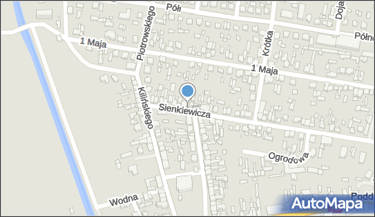 Kancelaria Radcy Prawnego Radca Prawny, ul. Sienkiewicza 10 99-200 - Przedsiębiorstwo, Firma, numer telefonu, NIP: 7262218850