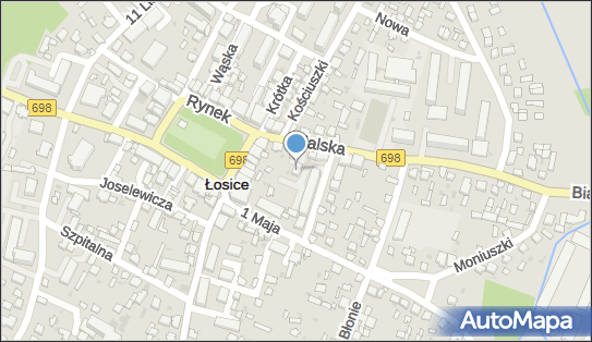 Kancelaria Radcy Prawnego Rafis, ul. Traugutta 4, Łosice 08-200 - Przedsiębiorstwo, Firma, numer telefonu, NIP: 5410001906