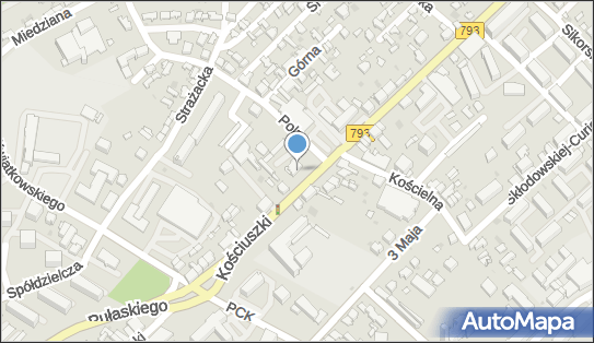 Kancelaria Radcy Prawnego Tarnowska, ul. Kościuszki 97, Myszków 42-300 - Przedsiębiorstwo, Firma, numer telefonu, NIP: 5730036208