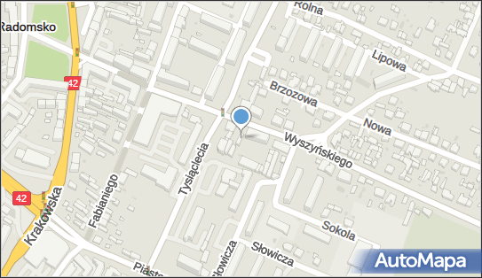 Kancelaria Radcy Prawnego, ul. Prymasa Wyszyńskiego 20, Radomsko 97-500 - Przedsiębiorstwo, Firma, NIP: 7721823273