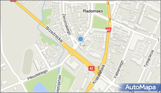 Kancelaria Radcy Prawnego, ul. Piłsudskiego 7, Radomsko 97-500 - Przedsiębiorstwo, Firma, numer telefonu, NIP: 7721300078