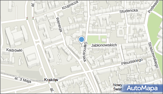 Kancelaria Radcy Prawnego, ul. Garncarska 19, Kraków 31-115 - Przedsiębiorstwo, Firma, numer telefonu, NIP: 6762063462