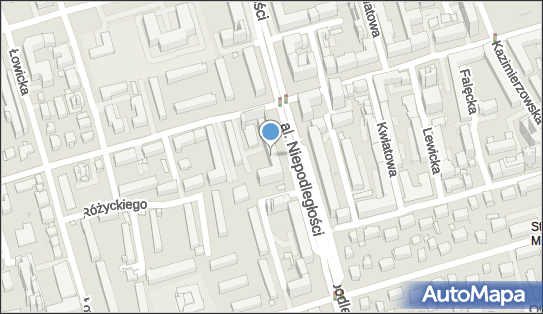 Kancelaria Radcy Prawnego, Aleja Niepodległości 137/141, Warszawa 02-570 - Przedsiębiorstwo, Firma, numer telefonu, NIP: 5212122992
