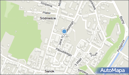 Kancelaria Radcy Prawnego, ul. Jana III Sobieskiego 12, Sanok 38-500 - Przedsiębiorstwo, Firma, numer telefonu, NIP: 6871794265